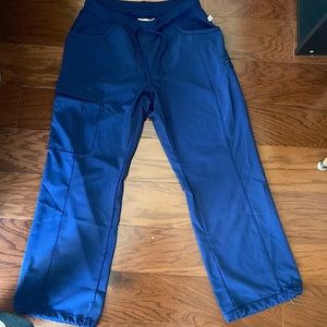 Cherokee Navy blue women’s scrub pants